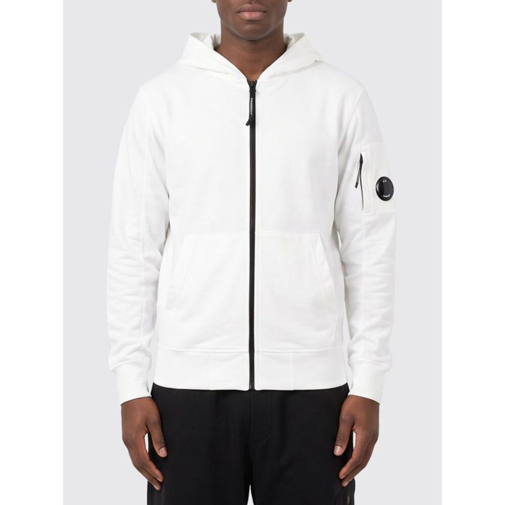 C.P. Company Men Light Cotton Fleece Hoodie C.P. Company